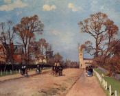 卡米耶 毕沙罗 : The Avenue, Sydenham